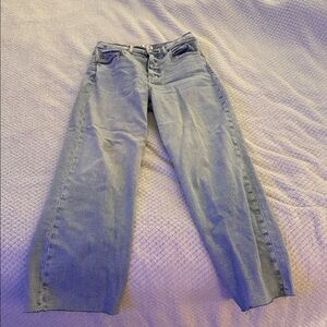 Women's Blue Denim Pants